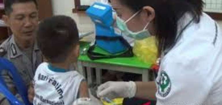  Sesuai Arahan Menkes, Imunisasi Campak Rubella Bagi Anak Muslim di Riau juga Ditunda